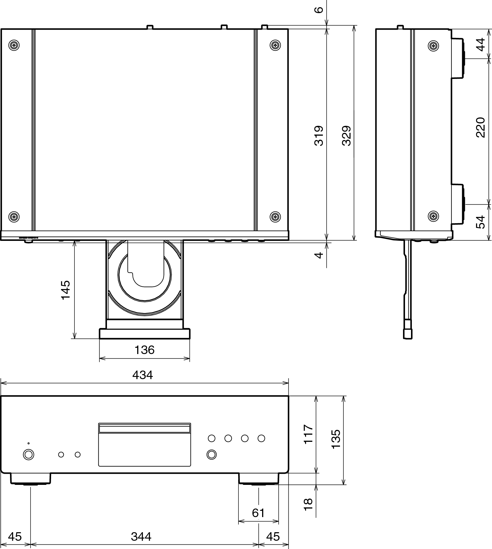 Size DCD1600NE